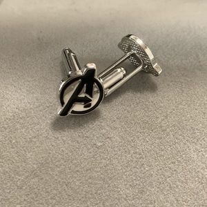 Avengers “A” Cuff Links